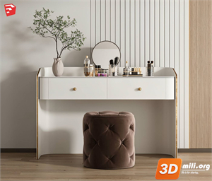 Dressing Table Skp Files 